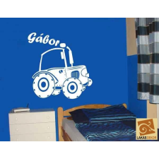  Traktor 2 gyerekszoba falmatrica tapéta, díszléc és más dekoráció