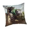  Traktor Green párnahuzat 45x45 cm