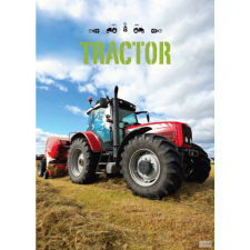 Traktor polár takaró 100*140cm lakástextília