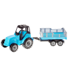 Traktor pótkocsival