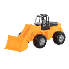 Traktor rakodó autópálya és játékautó