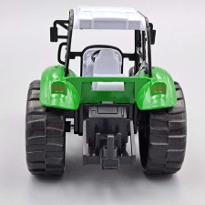 Traktor szuper farm zöld autópálya és játékautó
