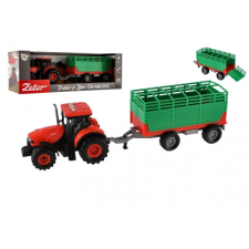 Traktor Zetor világítással és hanggal autópálya és játékautó