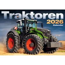  Traktoren Kalender 2026 naptár, kalendárium