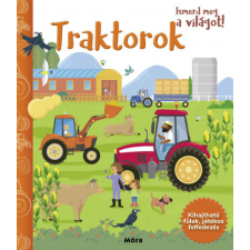  Traktorok gyermek- és ifjúsági könyv