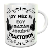  Traktoros ajándék - Bögre traktorosnak