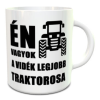  Traktoros bögre - Vidék legjobb traktorosa