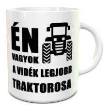 Traktoros bögre - Vidék legjobb traktorosa bögrék, csészék