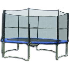  Trambulin védőhálóval - 304 cm sportjáték
