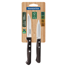 TRAMONTINA LANDHAUS GYÜMÖLCSKÉS (8 CM) ÉS UNIVERZÁLIS KONYHAKÉS (9 CM) 2 DB kés és bárd