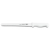 TRAMONTINA Profissional fehér sonka-kenyér szeletelő kés, 25 cm, 24627/180