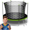  Trampolina ogrodowa 6ft/183cm z siatką wewnętrzną i drabinką Neo-Sport