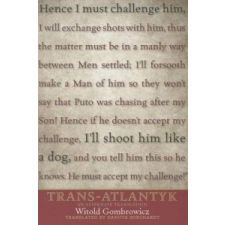  Trans-Atlantyk – Witold Gombrowicz idegen nyelvű könyv