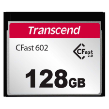 Transcend 128GB memóriakártya CFast 602 CFast 2.0 Transcend (TS128GCFX602) (TS128GCFX602) memóriakártya