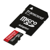 Transcend 128GB microSDXC Transcend Premium 300X  CL10 + adapter (TS128GUSDU1) (TS128GUSDU1)