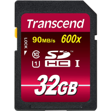 Transcend 128GB SDXC Class10 UHS-I Memóriakártya memóriakártya