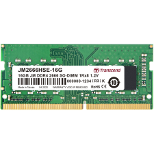 Transcend 16GB /2666 JetRam DDR4 Notebook RAM memória (ram)