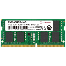 Transcend 16GB / 3200 DDR4 Notebook RAM memória (ram)