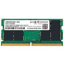 Transcend 16GB DDR5 5600MHz SODIMM (JM5600ASE-16G) memória (ram)