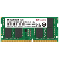 Transcend 16GB Notebook DDR4 3200MHz CL22 TS3200HSB-16G memória (ram)