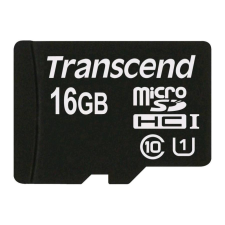 Transcend 16GB SDHC UHS-I Micro Transcend Class10 memória kártya (TS16GUSDCU1) memóriakártya
