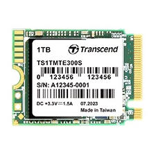 Transcend 1TB 300S M.2 PCIe M.2 2230 (TS1TMTE300S) merevlemez, ssd