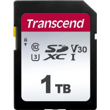 Transcend 1TB SDXC Transcend 300S U3 V30 CL10 (TS1TSDC300S) (TS1TSDC300S) memóriakártya