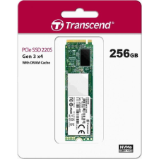Transcend 256GB 220S M.2 PCIe SSD merevlemez