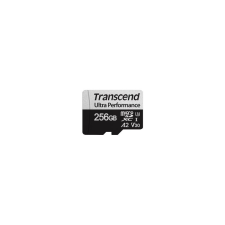 Transcend 256GB microSDXC UHS-I U3 V30 A2 Memóriakártya + Adapter memóriakártya