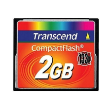 Transcend 2GB Compact Flash 133X memóriakártya
