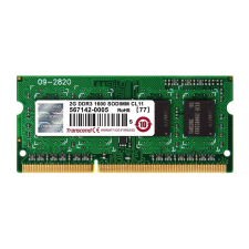 Transcend 2GB DDR3 1600MHz SODIMM TS256MSK64V6N memória (ram)
