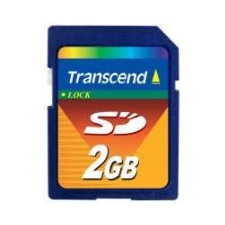 Transcend 2GB SD Transcend (TS2GSDC) memóriakártya