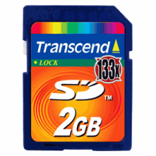 Transcend 2GB SD - TS2GSDC memóriakártya