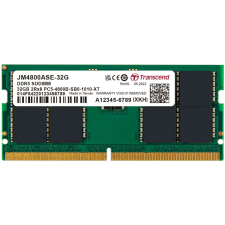 Transcend 32GB DDR5 4800MHz SODIMM memória (ram)