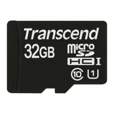 Transcend 32GB microSDHC Class10 UHS-I adapter nélkül memóriakártya