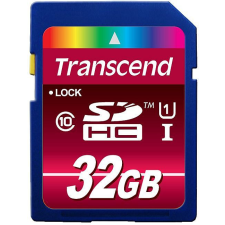 Transcend 32GB SDHC Class 10 UHS-I memóriakártya
