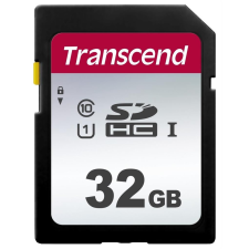 Transcend 32GB SDHC Transcend 300S U1 CL10 (TS32GSDC300S) (TS32GSDC300S) memóriakártya