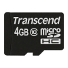 Transcend 4GB microSDHC Transcend CL10 (TS4GUSDC10) (TS4GUSDC10) - Memóriakártya