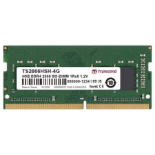Transcend 4GB Notebook DDR4 2666MHz CL19 TS2666HSH-4G memória (ram)