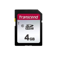 Transcend 4GB SDHC Transcend CL10 (TS4GSDC300S) (TS4GSDC300S) memóriakártya
