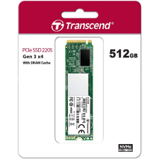 Transcend 512GB 220S M.2 PCIe SSD merevlemez
