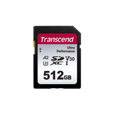 Transcend 512GB 340S SD UHS-I U3 Memóriakártya memóriakártya