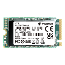 Transcend 512GB MTE400S M.2 PCIe M.2 2242 TS512GMTE400S (TS512GMTE400S) merevlemez, ssd