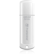 Transcend 64GB Jetflash 370 USB 2.0 Pendrive - Fehér pendrive