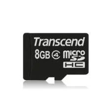 Transcend 8GB Micro SDHC Class4 memóriakártya