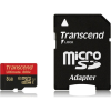 Transcend 8GB microSDHC Transcend Ultimate 600X U1 + adapter (TS8GUSDHC10U1) (TS8GUSDHC10U1)