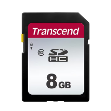 Transcend 8GB SDHC CL10 Memóriakártya (TS8GSDHC10M) memóriakártya