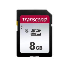 Transcend 8GB SDHC Transcend 300S CL10 (TS8GSDC300S) (TS8GSDC300S) memóriakártya