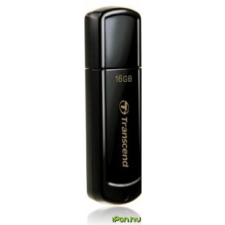 Transcend JetFlash 350 16GB USB 2.0 Fekete pendrive