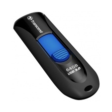 Transcend JetFlash F790 64GB USB 3.0 Fekete pendrive